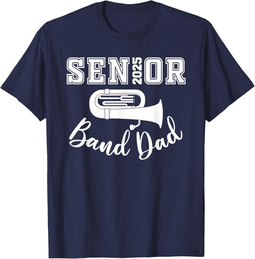 Senior Band Dad 2025 Marching Band Class Of 2025 Tuba