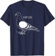 Stay Coo Pigeon Cool Bird Lovers Funny Bird Meme Saying T-Shirt - T-Shirt | Navy