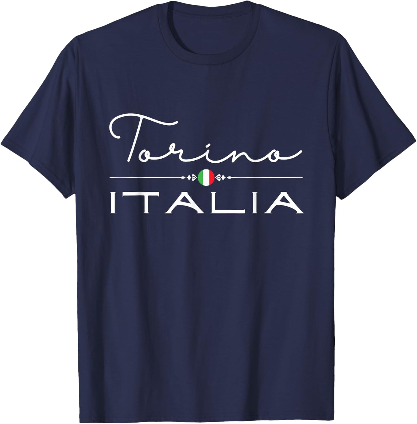Italy Turin Souvenir / Turin T-Shirt - T-Shirt | Navy