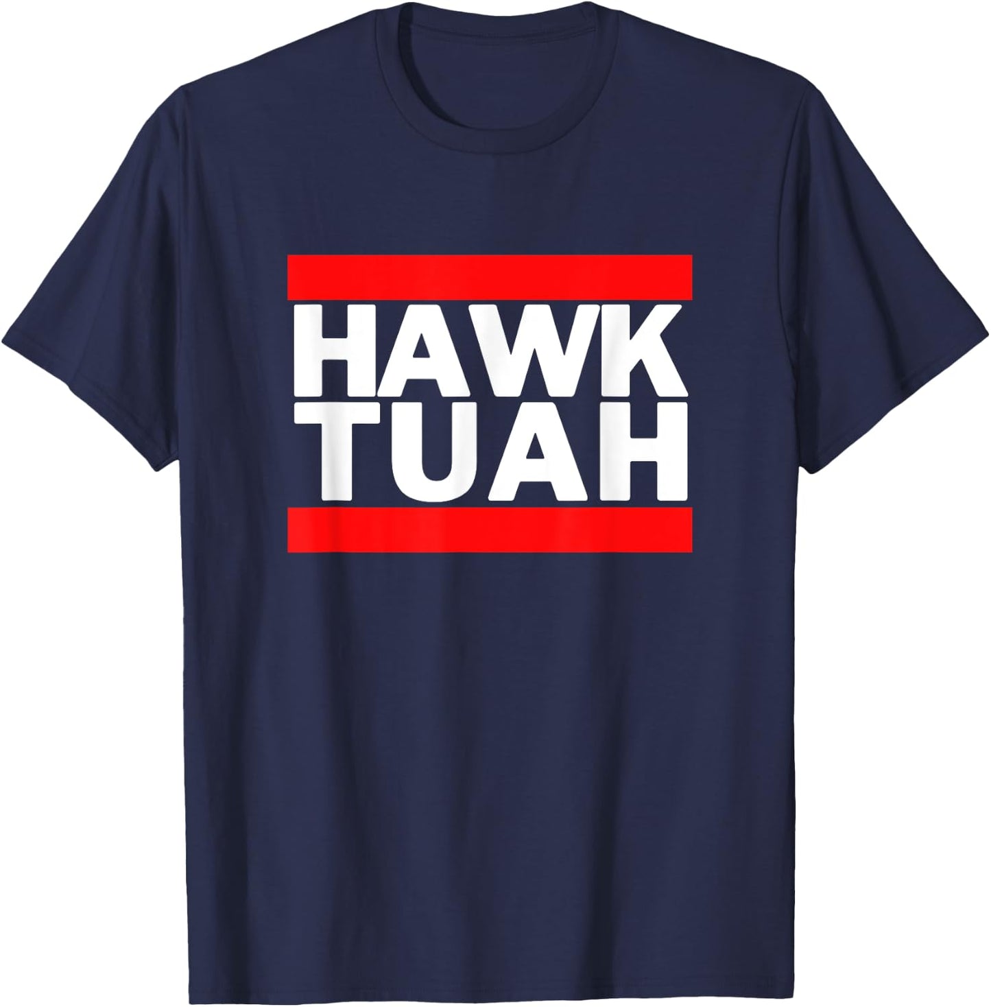 Hawk-Tuah | sound spit on that thing funny viral video T-Shirt - T-Shirt | Navy