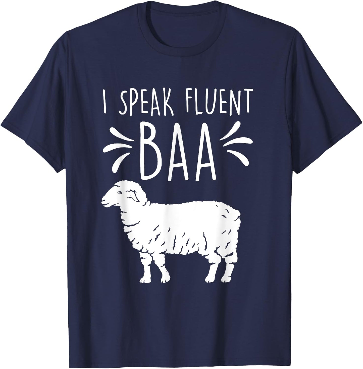 Sheep farmer herding T-Shirt - T-Shirt | Navy