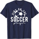 Dibs On The Soccer Player Girlfriend Soccer Girlfriend T-Shirt - T-Shirt | Navy