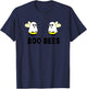 Boo Bees Funny Halloween Breast feeding Funny Mom Boo Women T-Shirt - T-Shirt | Navy