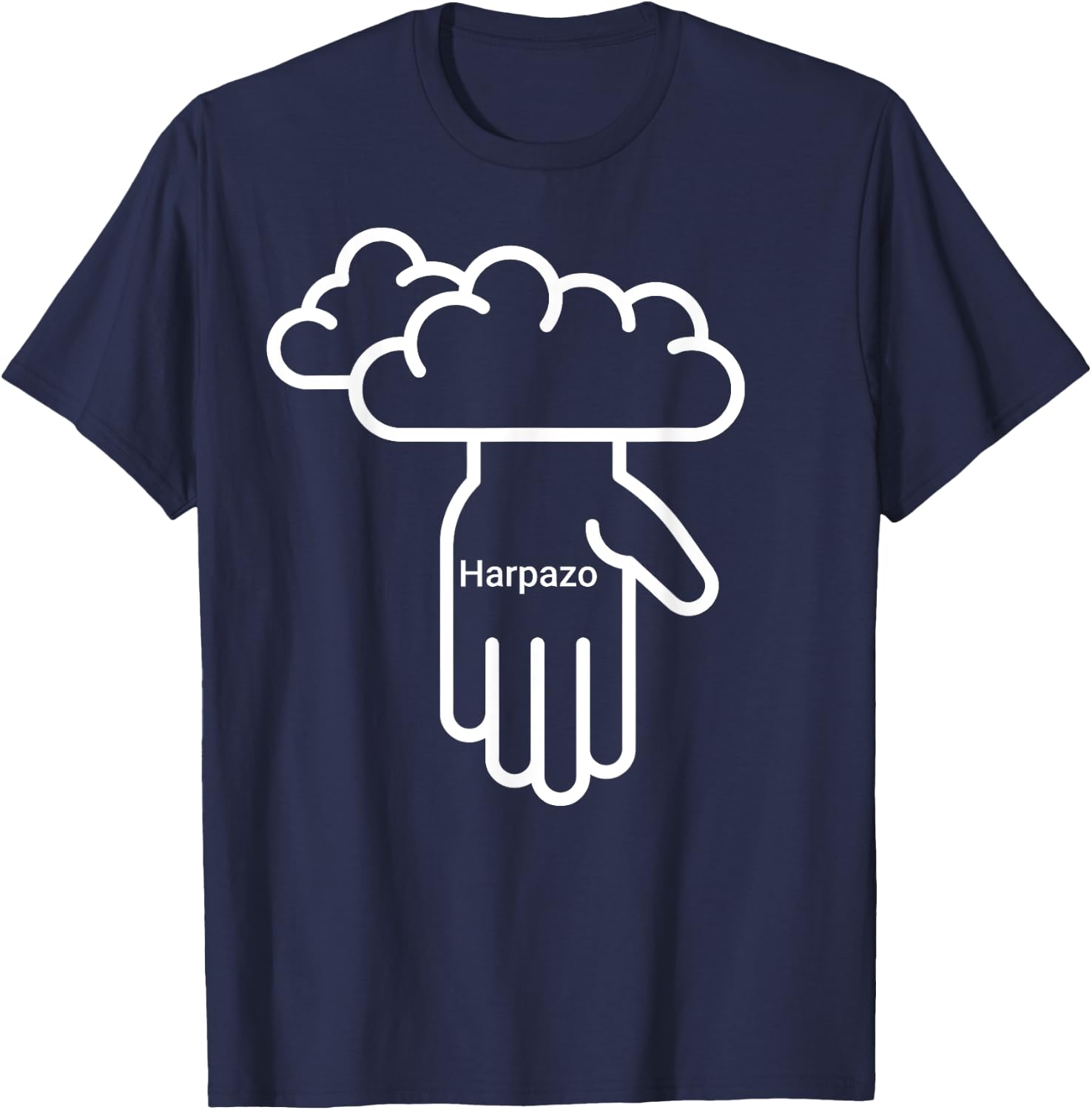 Harpazo Rapture Meeting The Lord Jesus In The Air 1 Thess 4 T-Shirt - T-Shirt | Navy