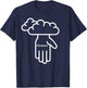 Harpazo Rapture Meeting The Lord Jesus In The Air 1 Thess 4 T-Shirt - T-Shirt | Navy