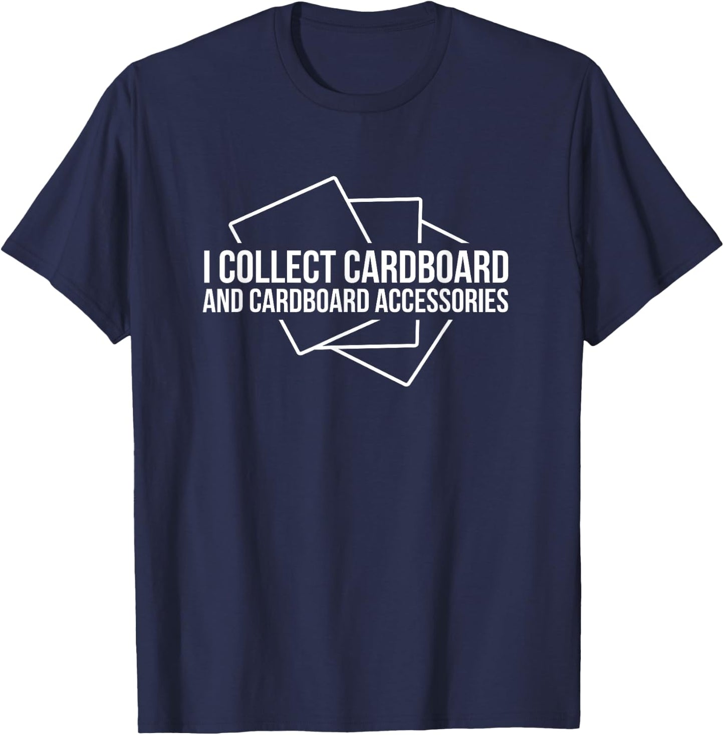 TCG / Trading Card Game - Funny Cardboard Collectibles Gift T-Shirt - T-Shirt | Navy