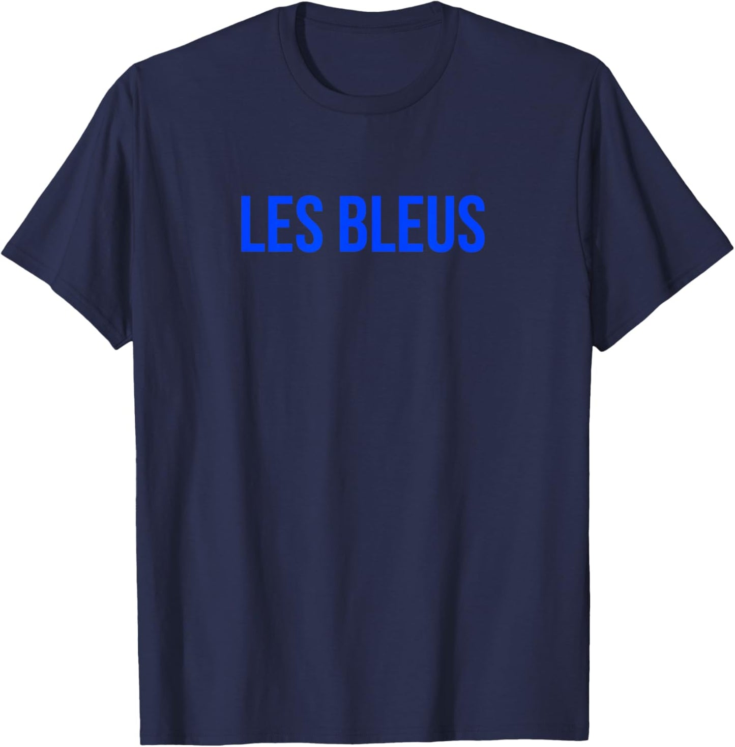 Les Bleus Shirt T-Shirt - T-Shirt | Navy