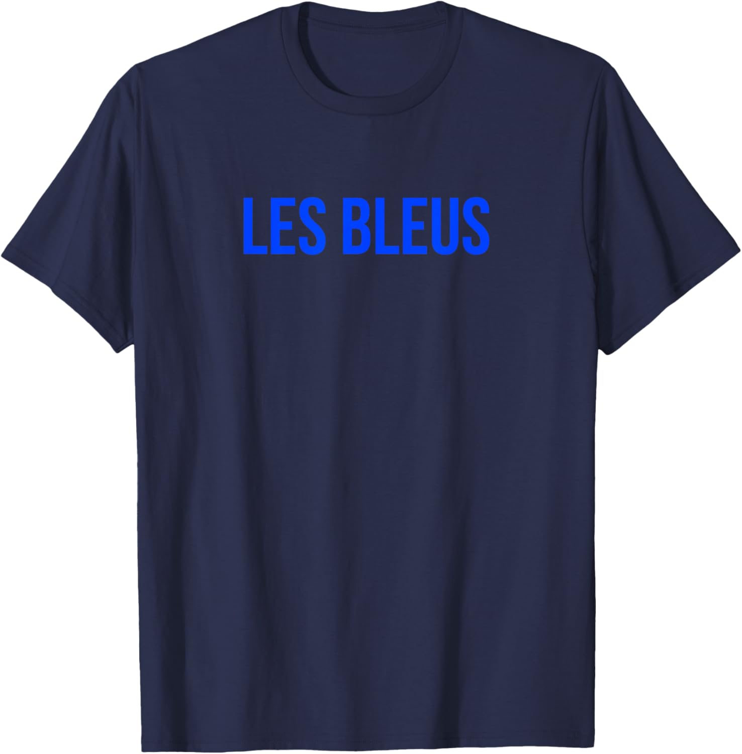 Les Bleus Shirt T-Shirt - T-Shirt | Navy