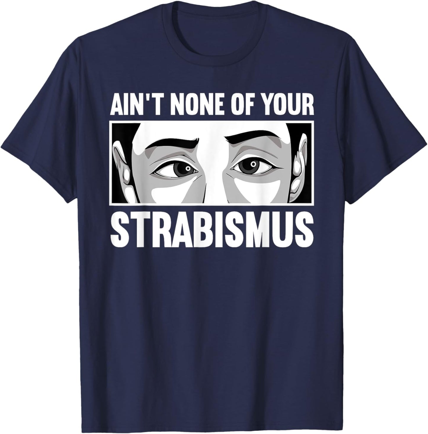 Funny Eye Surgeon Art Women Eye Doctor Optometrist T-Shirt - T-Shirt | Navy