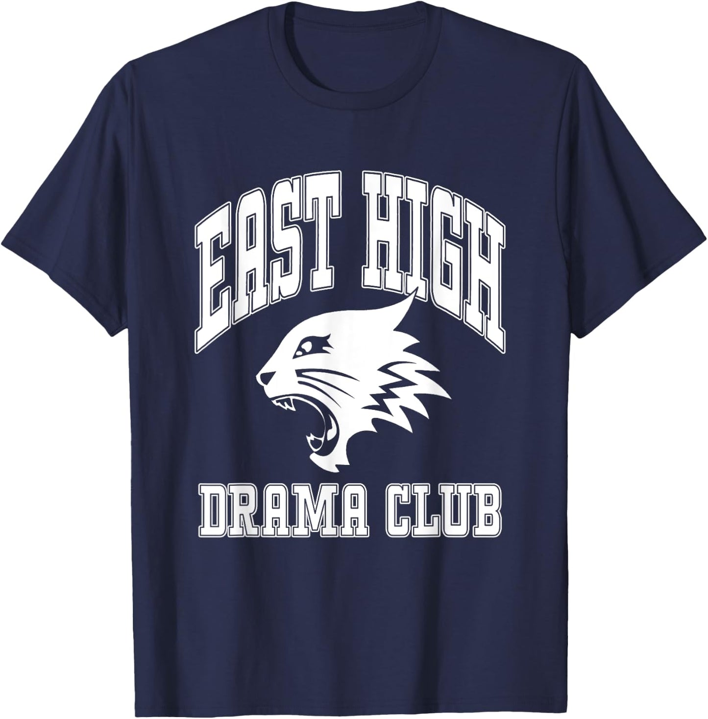 Disney High School Musical The Series East High Drama Club T-Shirt - T-Shirt | Navy