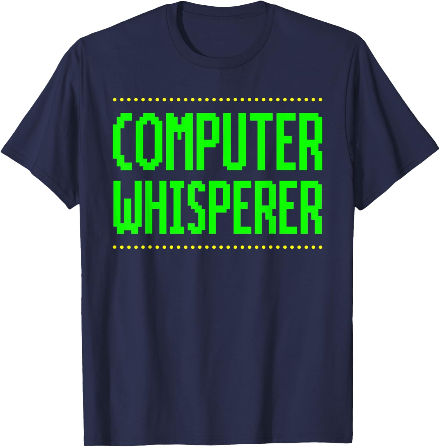 Computer Whisperer T-Shirt - T-Shirt | Navy