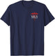 Medical Laboratory Scientist - MLS - Front/Back - Lab Tech T-Shirt - T-Shirt | Navy
