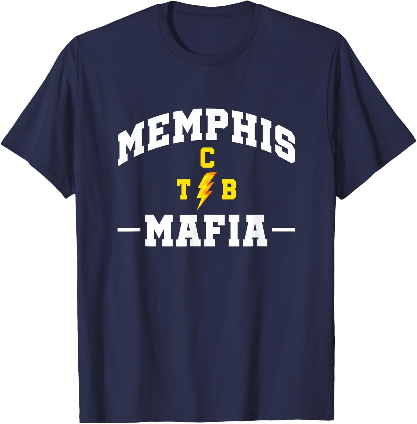 Memphis Mafia Tennessee USA TN State Pride T-Shirt - T-Shirt | Navy