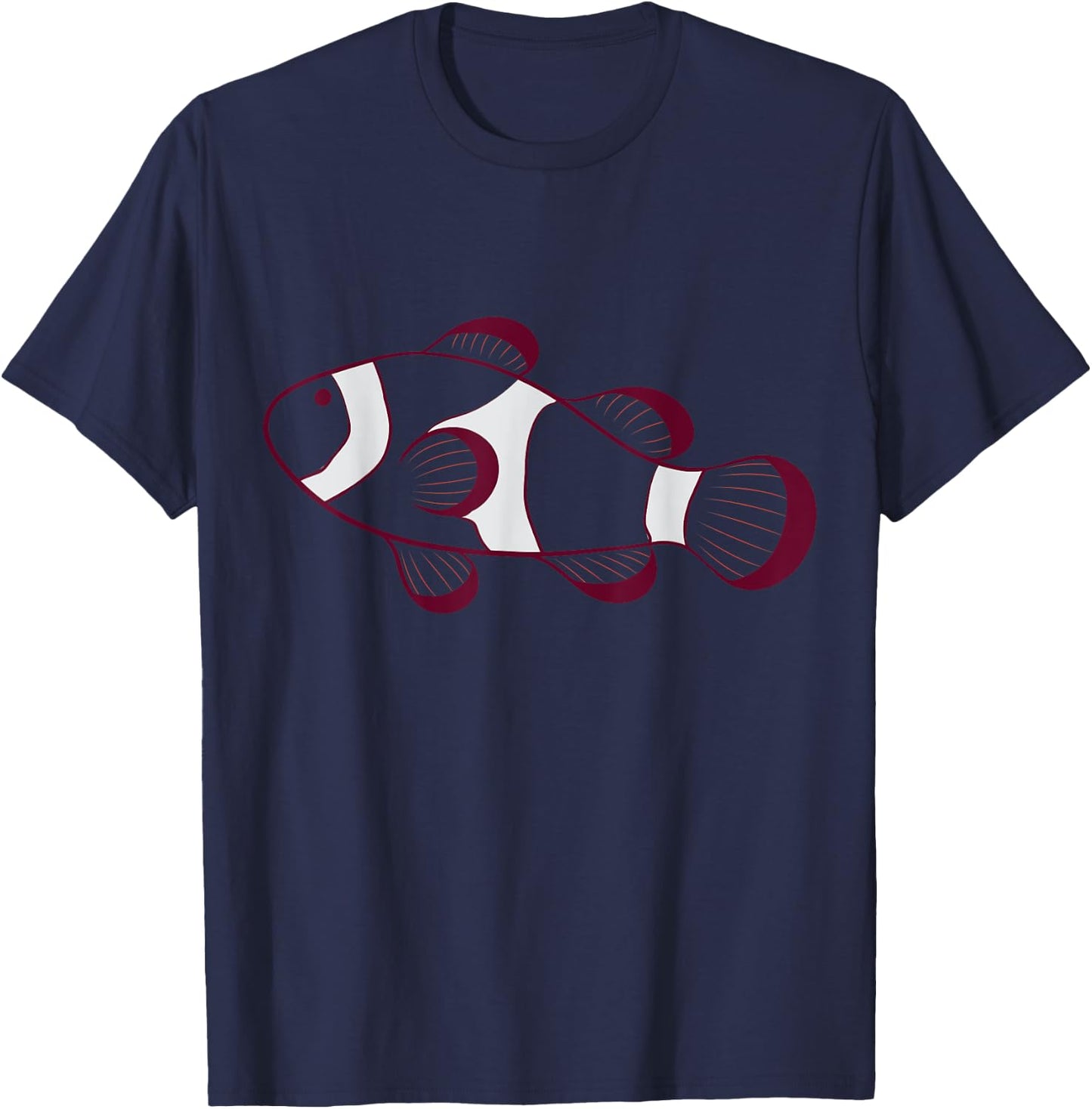 Clownfish - orange T-Shirt - T-Shirt | Navy