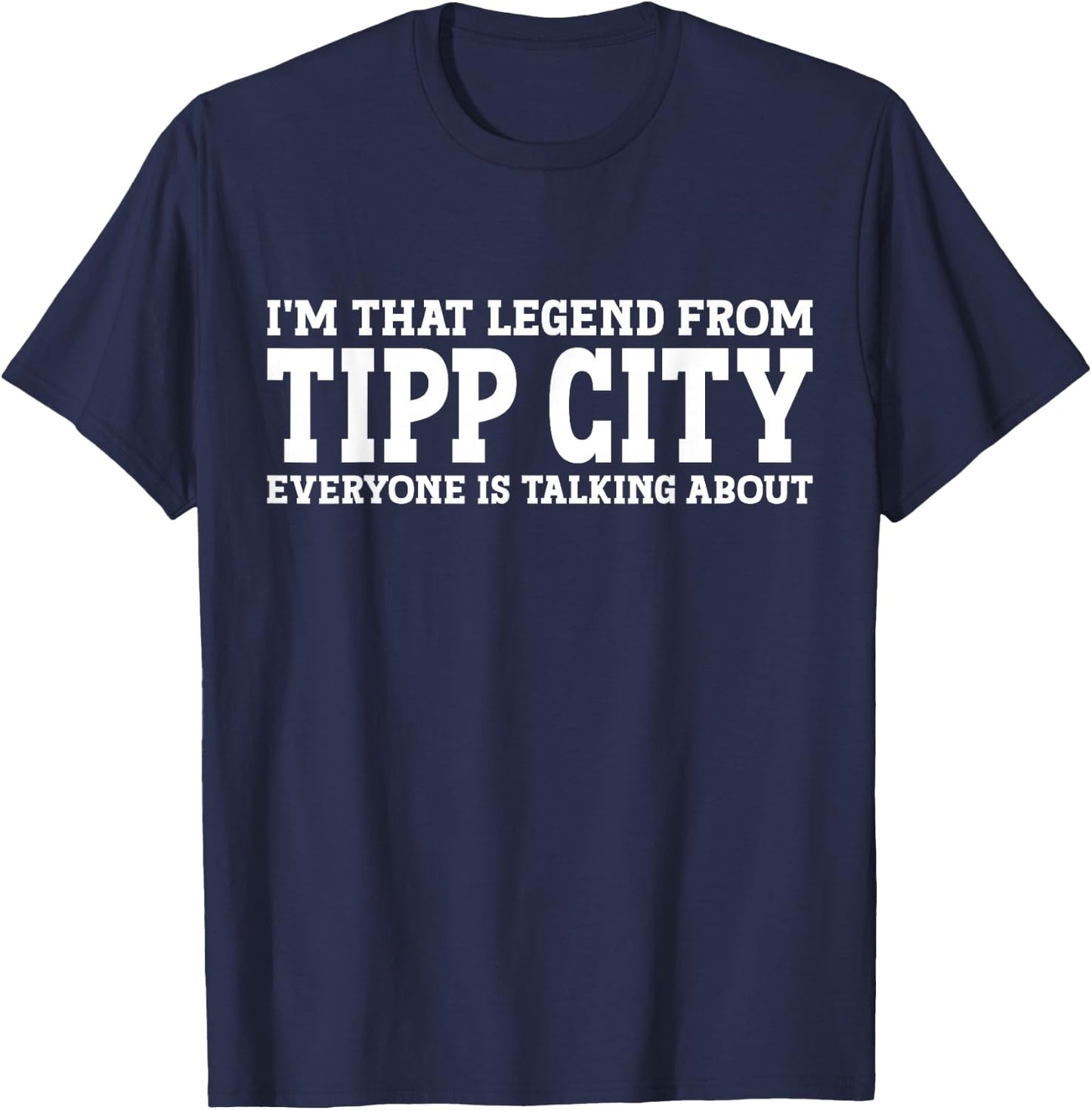 Tipp City Hometown OH Ohio Home Roots Funny Tipp City T-Shirt - T-Shirt | Navy