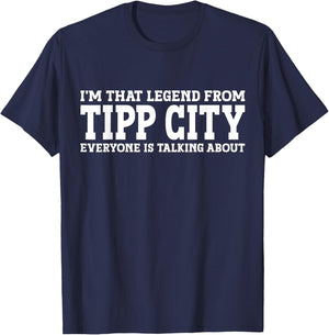 Tipp City Hometown OH Ohio Home Roots Funny Tipp City T-Shirt - T-Shirt | Navy