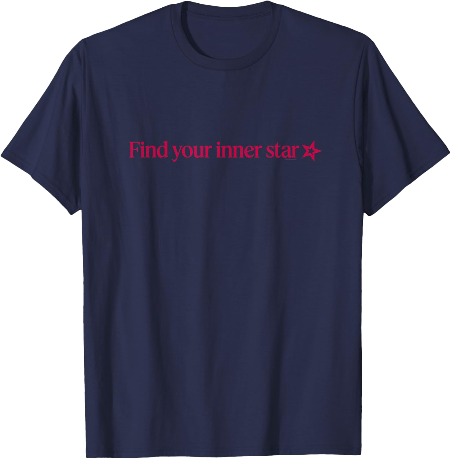 American Girl - Find Your Inner Star T-Shirt - T-Shirt | Navy