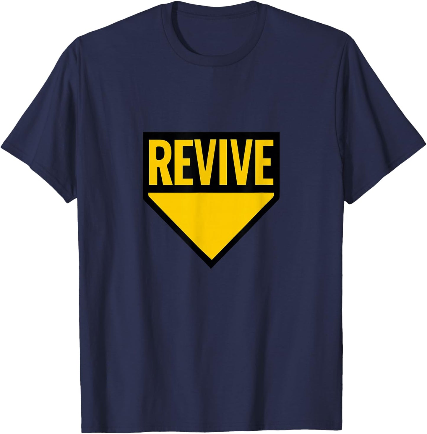Classic Videogame Call of the Zombie Apocalypse Revive T-Shirt - T-Shirt | Navy