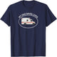 EMT My Dad The EMT Paramedic Saves Lives Kid's T-Shirt - T-Shirt | Navy