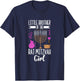 Little Brother of the Bat Mitzvah T-Shirt - T-Shirt | Navy
