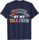 Personally Victimized By My Trainer T-Shirt - T-Shirt | Navy