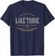 Lake Tahoe Vacation Souvenir T-Shirt - T-Shirt | Navy