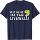 WE'VE GOT ONE IN THE LIVEWELL Pregnancy Announcement For Dad T-Shirt - T-Shirt | Navy