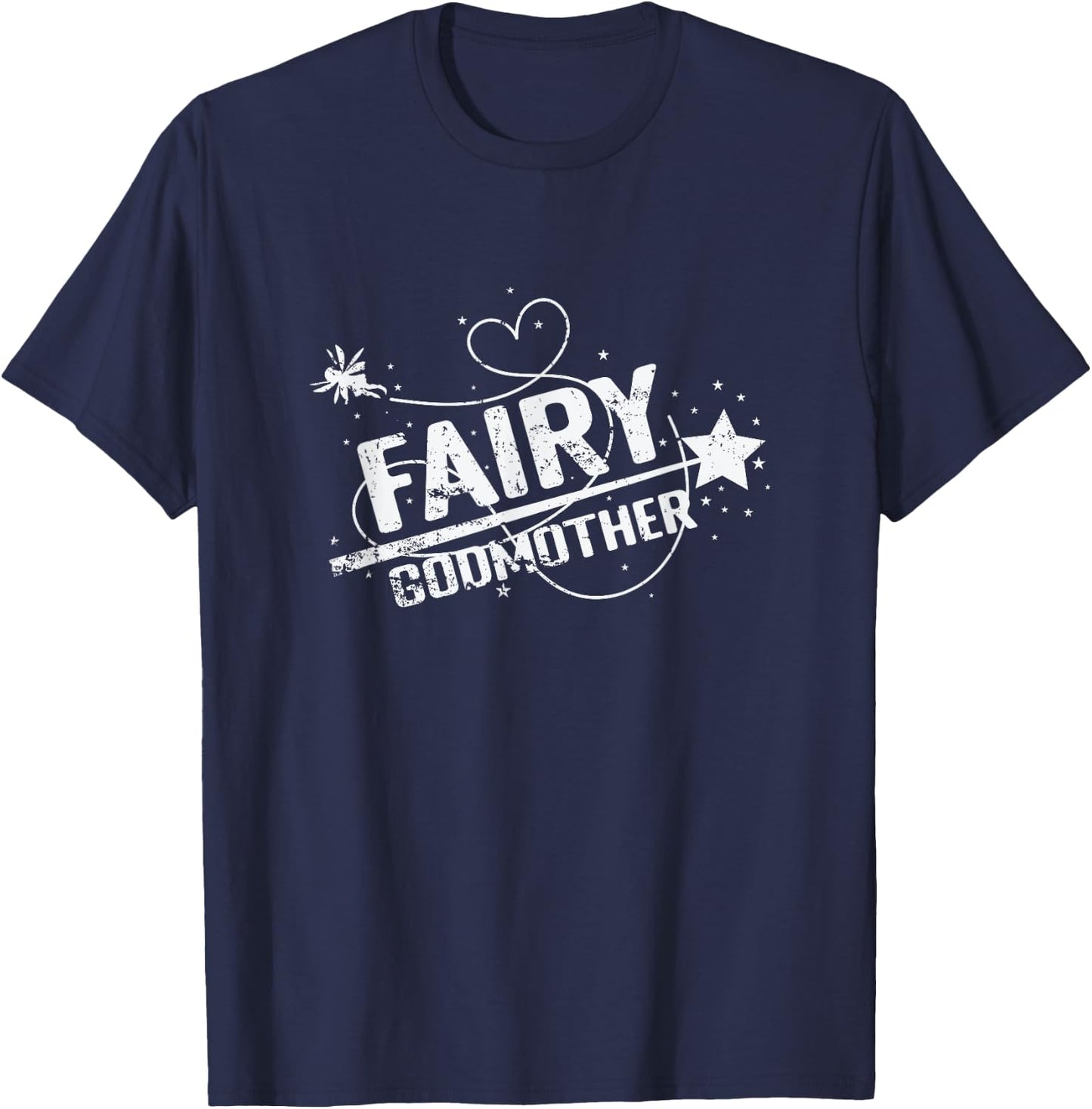 Fairy Godmother Spirit of Goodness T-Shirt - T-Shirt | Navy
