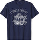 I Smell Snow Adult Joke Quote T-Shirt - T-Shirt | Navy
