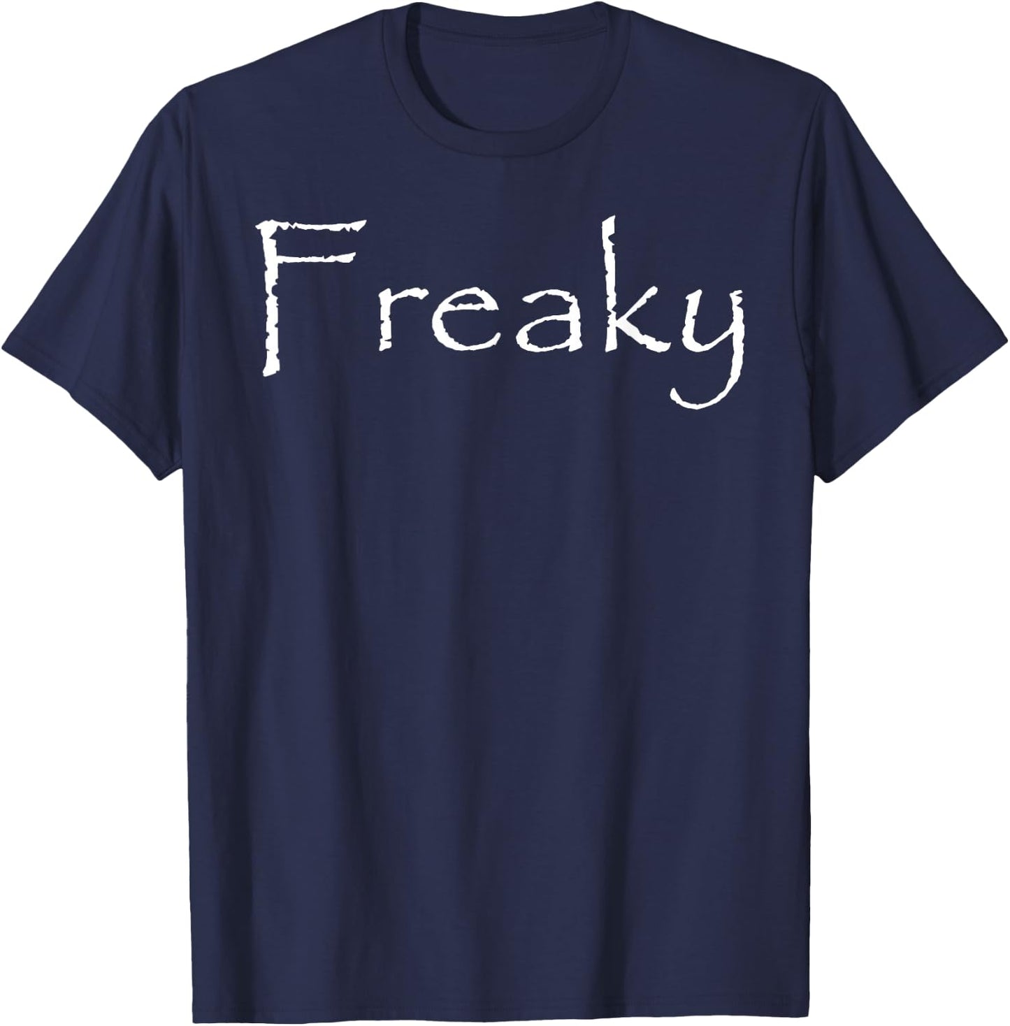 Freaky T-Shirt - T-Shirt | Navy