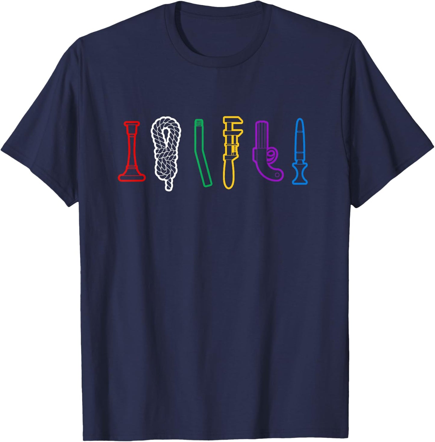 Unique Design Genius Heads Get a CLUE Gifts Women T-Shirt - T-Shirt | Navy