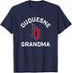 Duquesne University Dukes Arched Grandma T-Shirt - T-Shirt | Navy