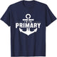 I'm the primary - Yacht deck crew primary charter guest T-Shirt - T-Shirt | Navy