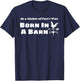 Born in a Barn Cute Farmer Girl Country Weathervane T-Shirt - T-Shirt | Navy