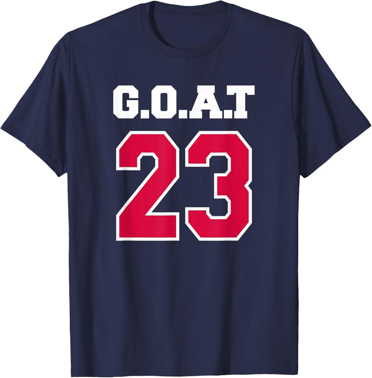 Goat 23 T-Shirt - T-Shirt | Navy