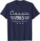 60 Year Old Vintage Classic Car 1965 60th Birthday Gifts Men T-Shirt - T-Shirt | Navy