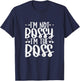 I'm Not Bossy I'm The Boss Lady T-Shirt - T-Shirt | Navy