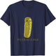 Picolas Cage Funny T-Shirt - T-Shirt | Navy