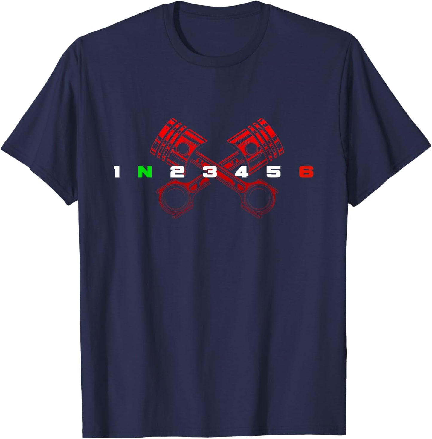 Motorcycle Apparel - Motorcycle T-Shirt - T-Shirt | Navy