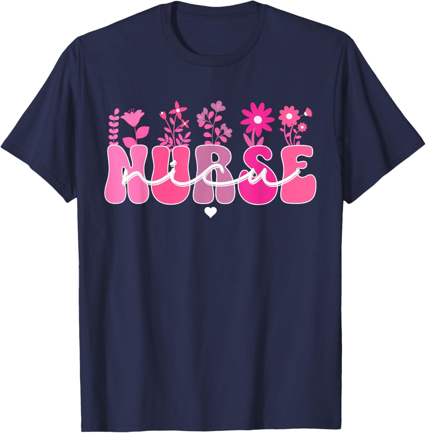 NICU Nurse Nursing Neonatal Intensive Care Unit T-Shirt - T-Shirt | Navy