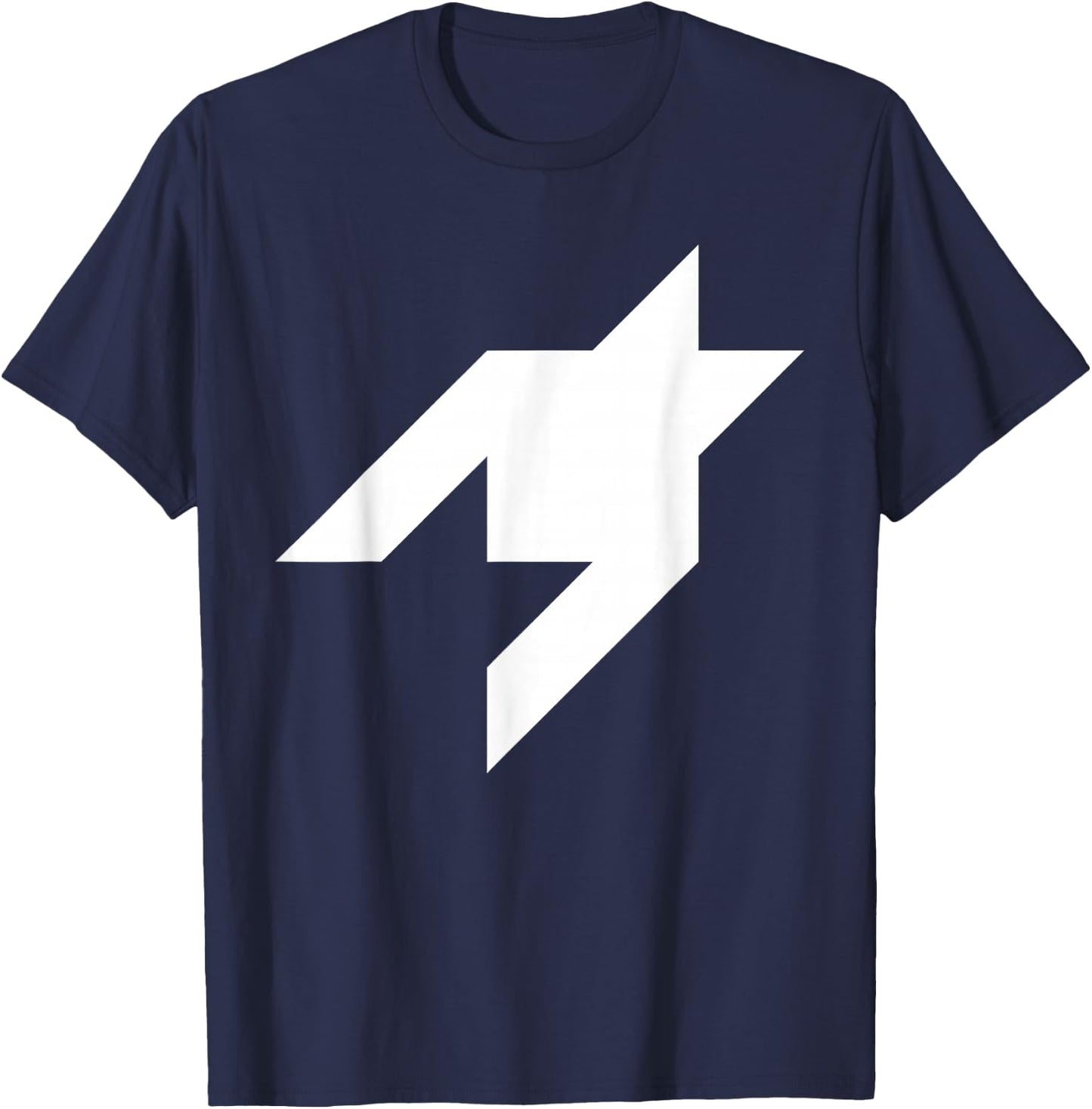 Enlarged Houndstooth Pattern Element Design Classic T-Shirt - T-Shirt | Navy