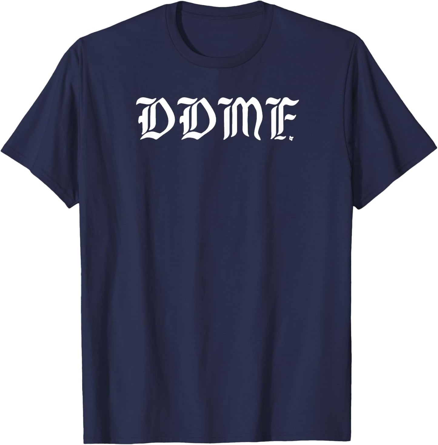 DDMF - Durham, NC College Basketball T-Shirt - T-Shirt | Navy