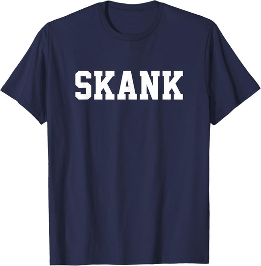 Skank T-Shirt - T-Shirt | Navy