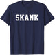 Skank T-Shirt - T-Shirt | Navy