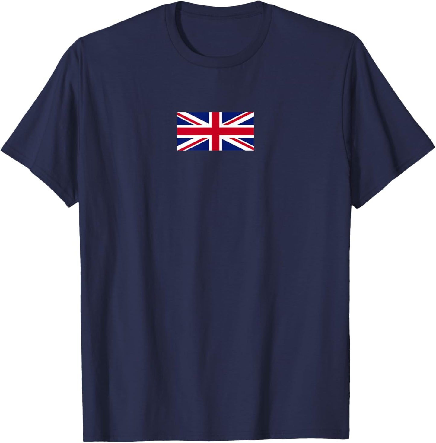 British Flag of United Kingdom T-Shirt - T-Shirt | Navy