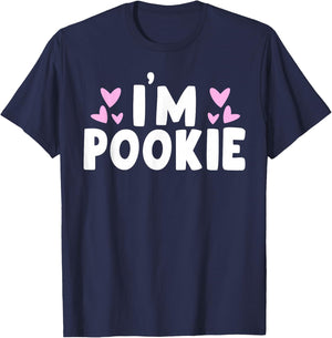 I'm Pookie I Am Pookie T-Shirt - T-Shirt | Navy