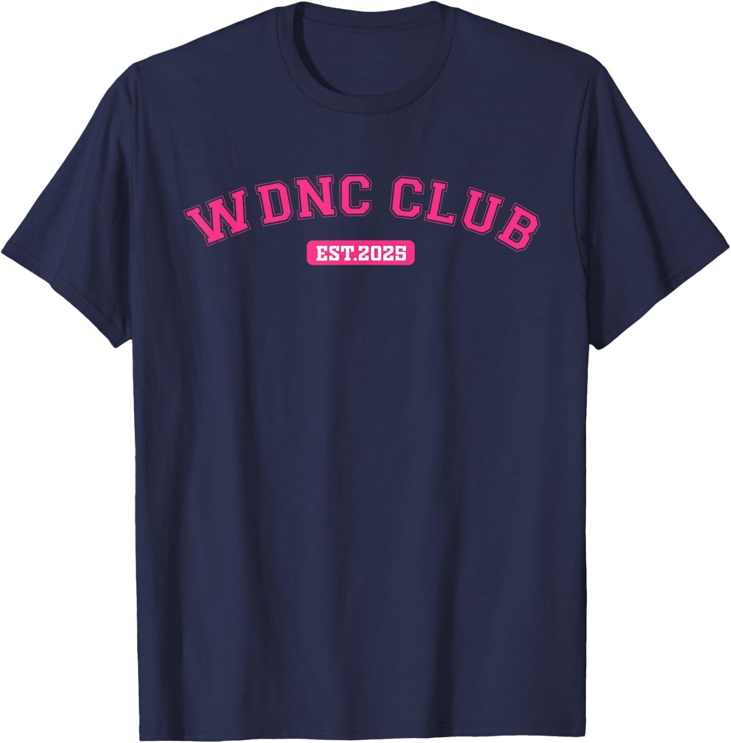 WDNC - We Do Not Care Club - I Don't Care Gen X (2 Sided) T-Shirt - T-Shirt | Navy