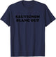 Sauvignon Blanc Out Shirt T-Shirt - T-Shirt | Navy