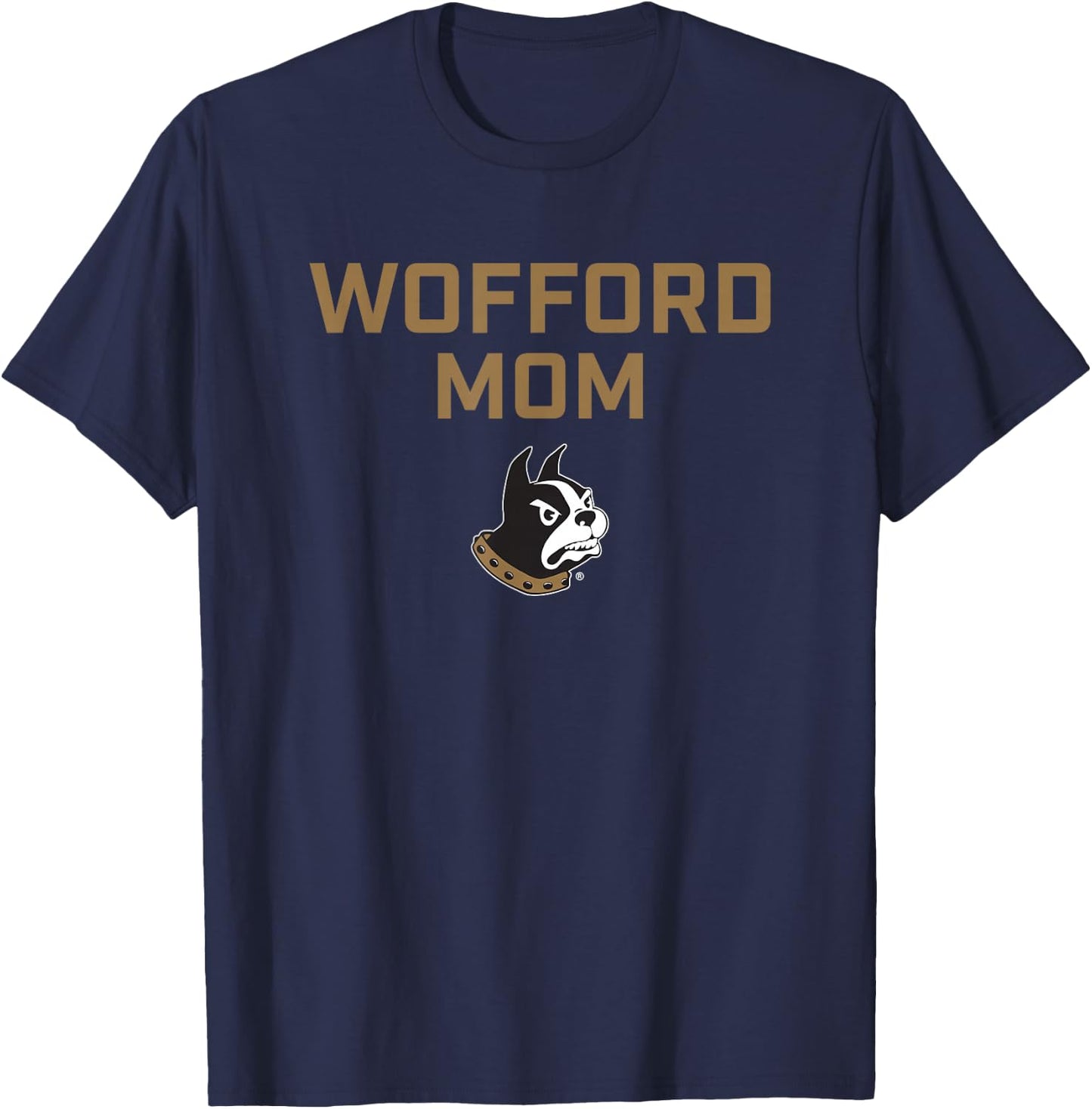Wofford College Terriers Mom T-Shirt - T-Shirt | Navy