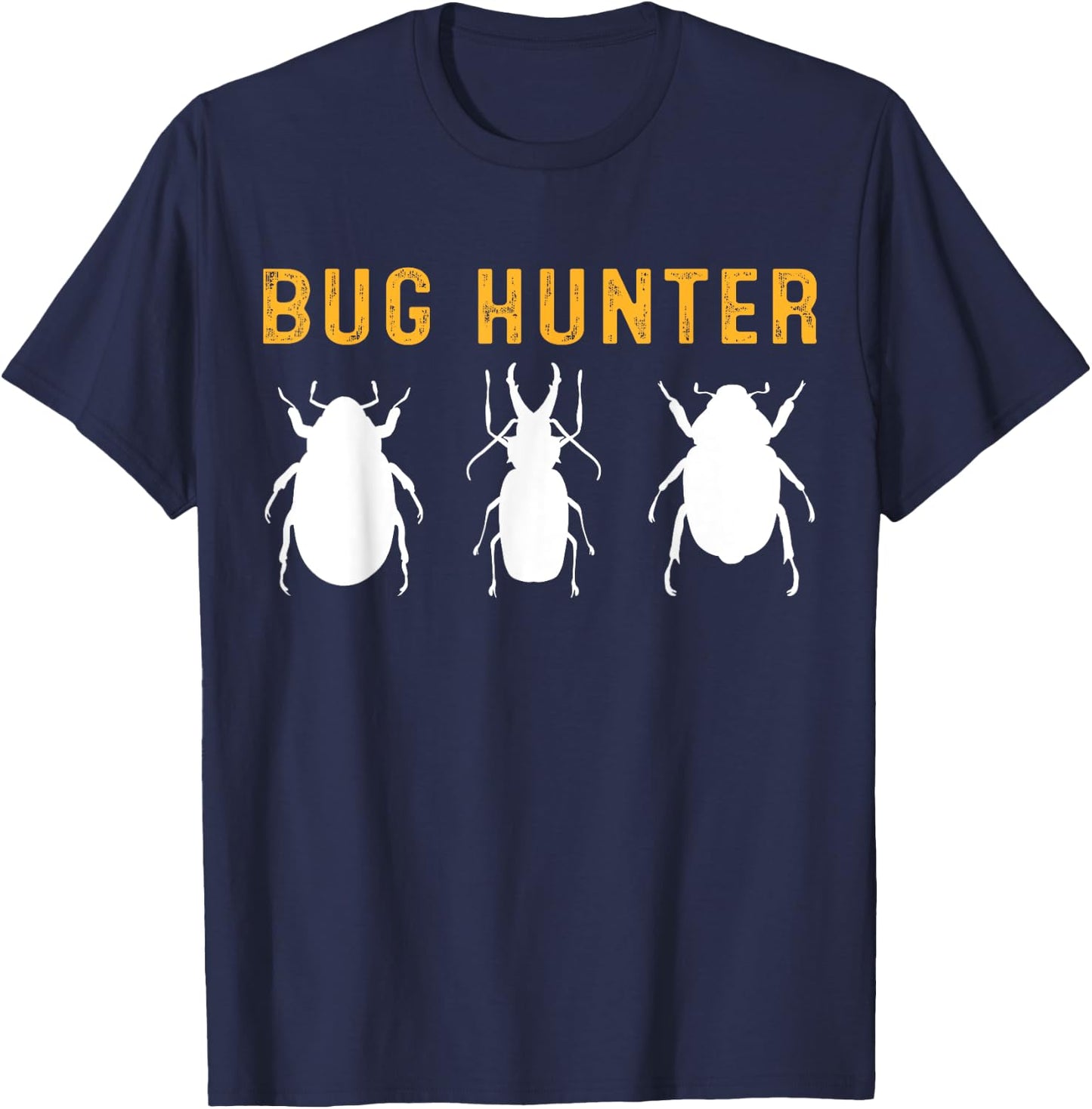 Bug Insect Gift Bug Hunters and Entomologists T-Shirt - T-Shirt | Navy